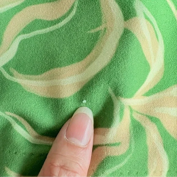 Alexia Admor Vibrant Green Abstract Dress - Picture 11 of 13